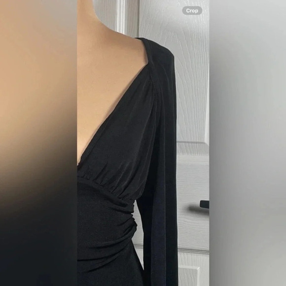 Free‎ People In Your Arms Black Bodysuit 🎀~NWT~Small - Picture 8 of 11